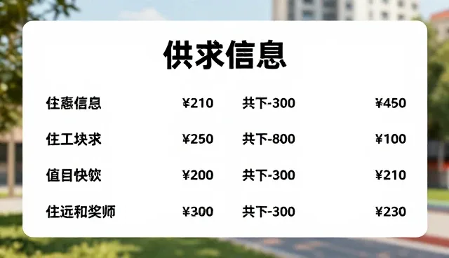 供求信息发布业务中处理方法的适用情况与限制